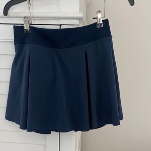 Nike Dark Blue Athletic Skirt